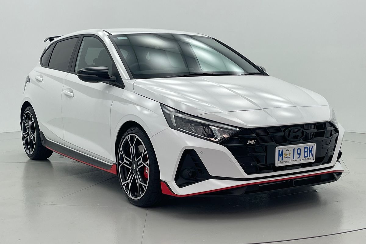 2024 HYUNDAI i20 N 6 SP MANUAL 5D HATCHBACK T4 