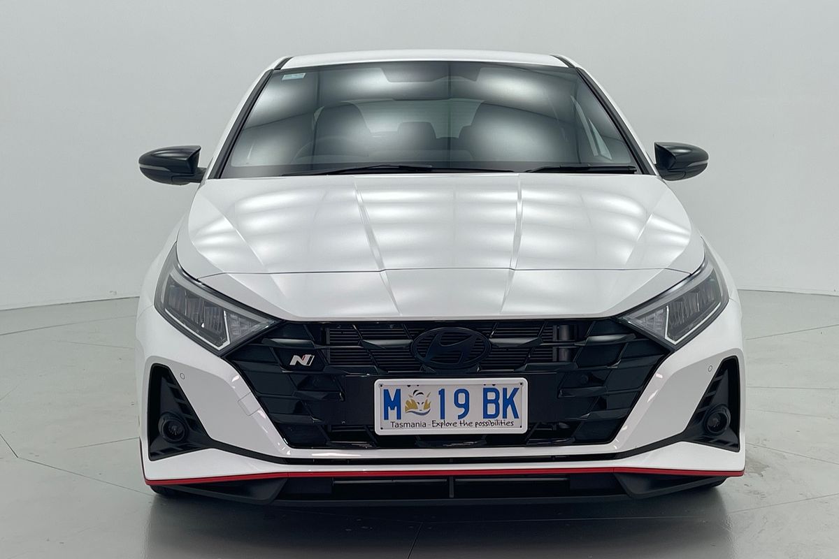2024 HYUNDAI i20 N 6 SP MANUAL 5D HATCHBACK T4 