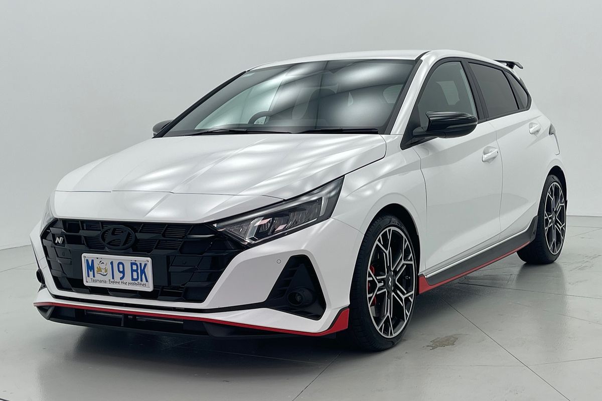 2024 HYUNDAI i20 N 6 SP MANUAL 5D HATCHBACK T4 