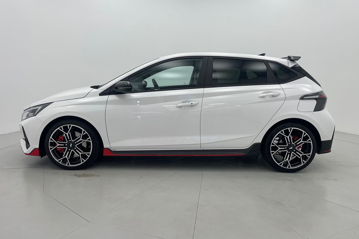 2024 HYUNDAI i20 N 6 SP MANUAL 5D HATCHBACK T4 