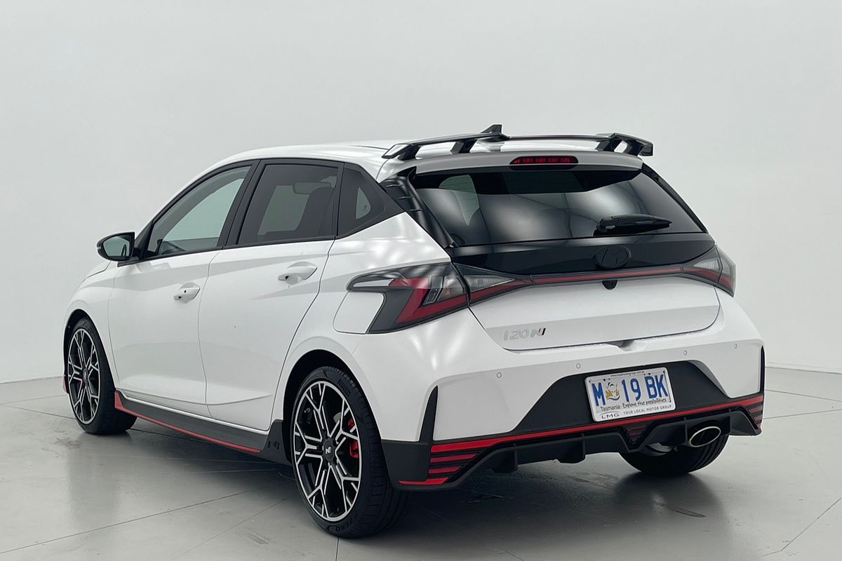 2024 HYUNDAI i20 N 6 SP MANUAL 5D HATCHBACK T4 