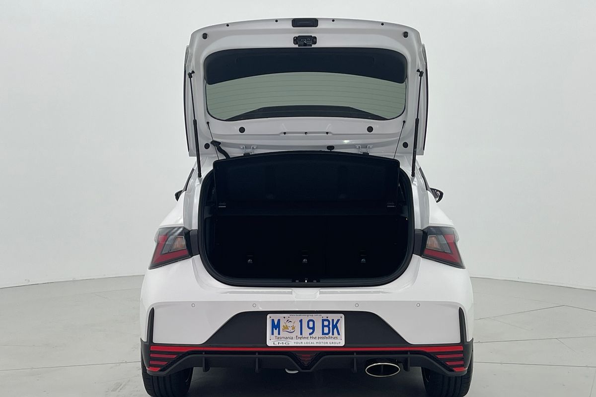 2024 HYUNDAI i20 N 6 SP MANUAL 5D HATCHBACK T4 