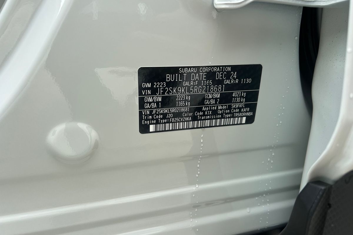 2024 Subaru Forester 2.5i-S S5