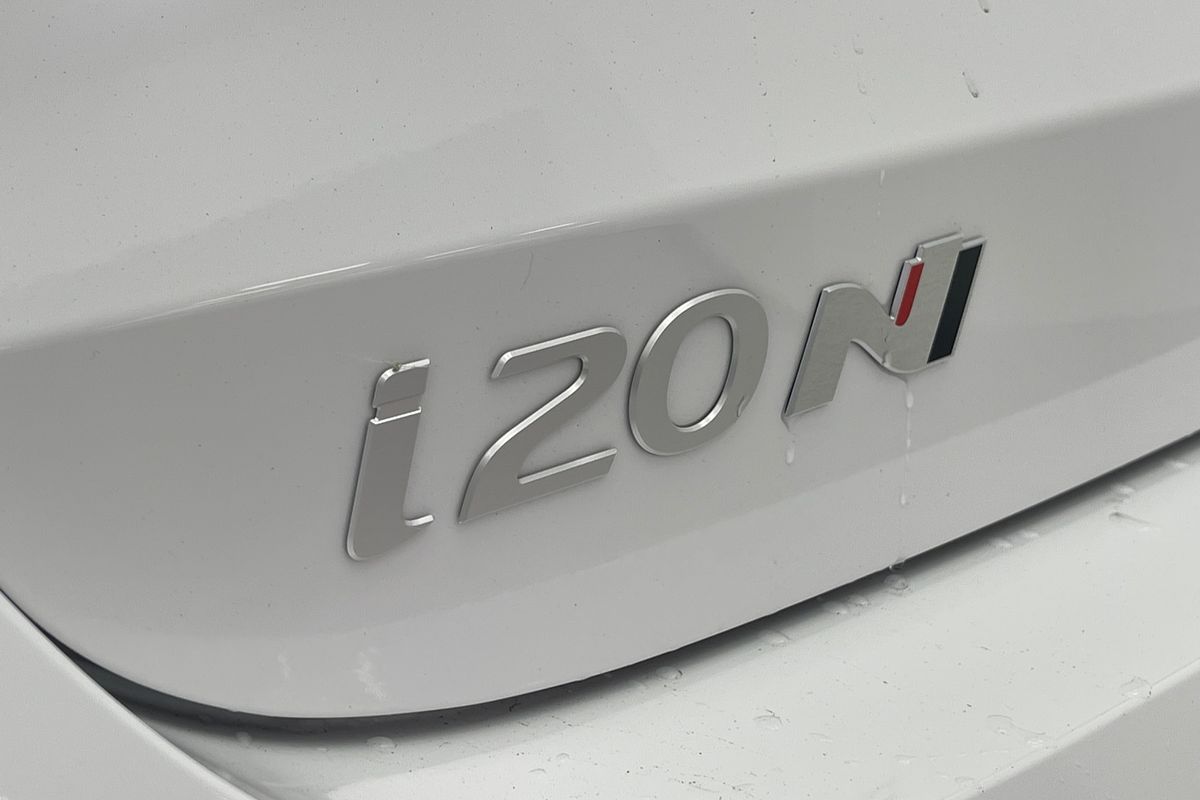 2024 HYUNDAI i20 N 6 SP MANUAL 5D HATCHBACK T4 