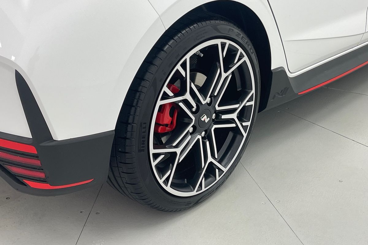 2024 HYUNDAI i20 N 6 SP MANUAL 5D HATCHBACK T4 