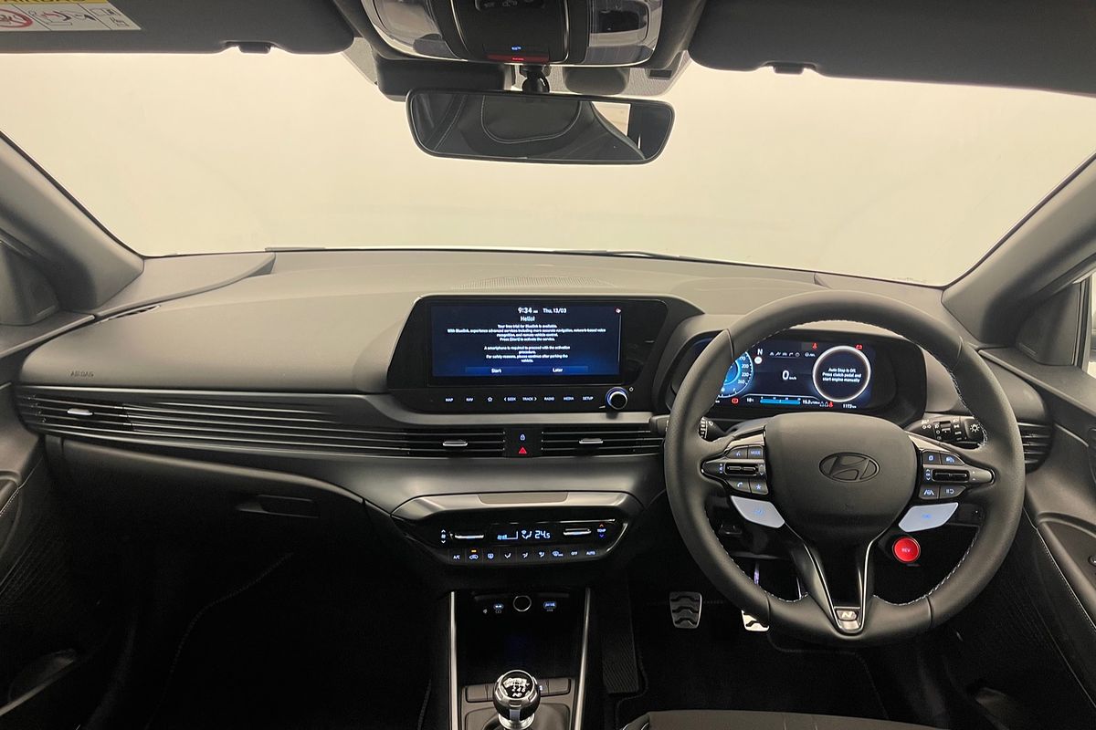 2024 HYUNDAI i20 N 6 SP MANUAL 5D HATCHBACK T4 