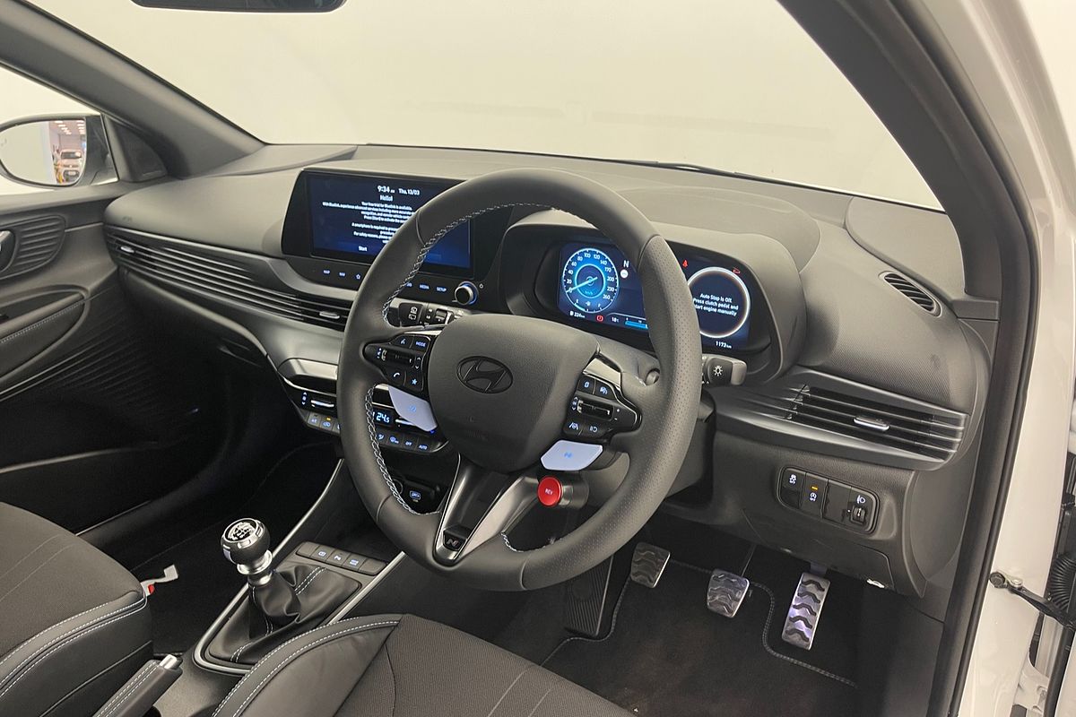 2024 HYUNDAI i20 N 6 SP MANUAL 5D HATCHBACK T4 