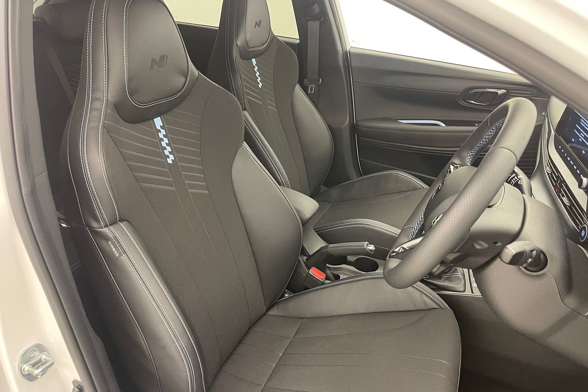 2024 HYUNDAI i20 N 6 SP MANUAL 5D HATCHBACK T4 