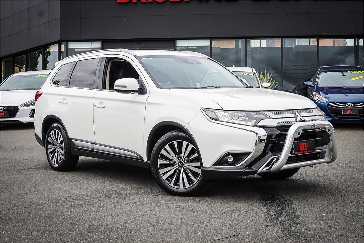 2018 Mitsubishi Outlander LS ZL