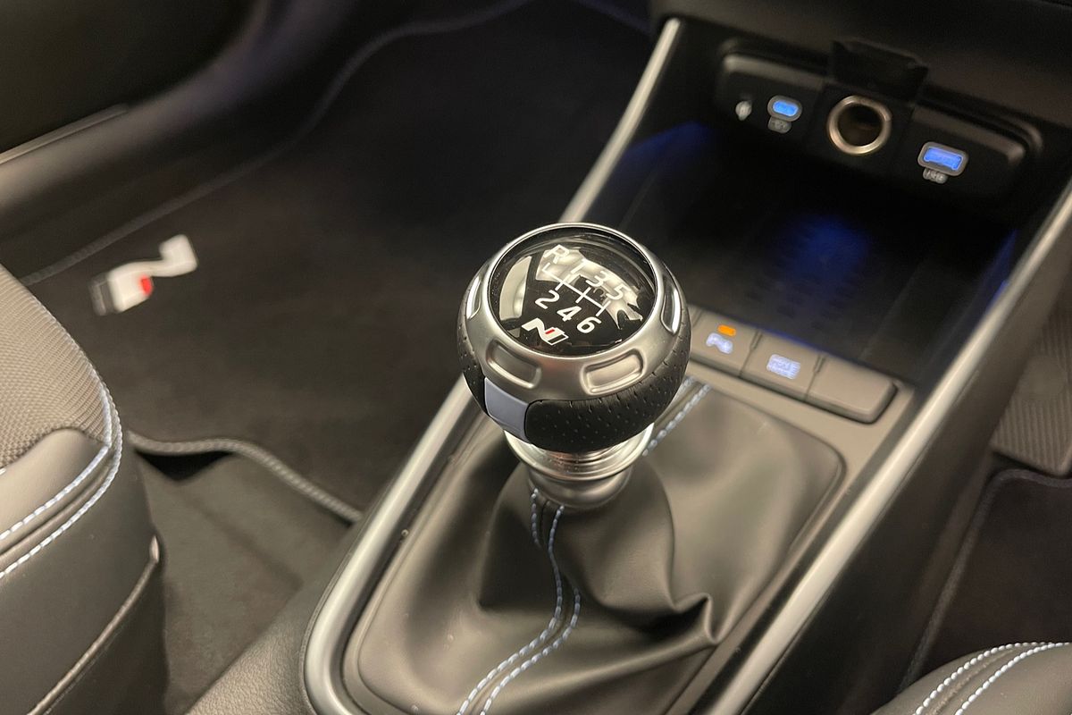 2024 HYUNDAI i20 N 6 SP MANUAL 5D HATCHBACK T4 