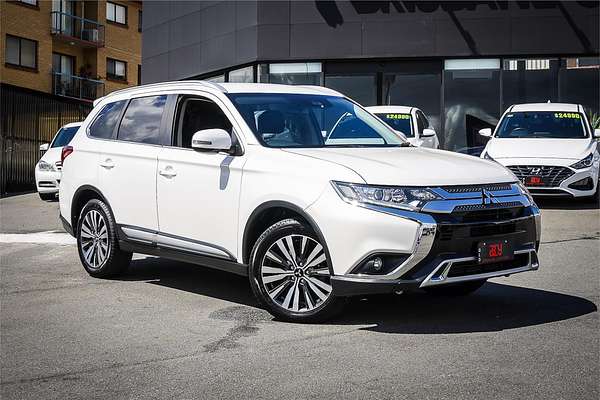 2018 Mitsubishi Outlander LS ZL