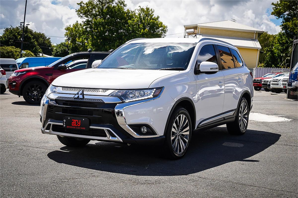 2018 Mitsubishi Outlander LS ZL
