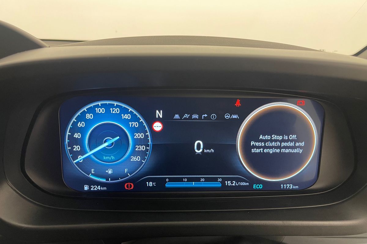 2024 HYUNDAI i20 N 6 SP MANUAL 5D HATCHBACK T4 