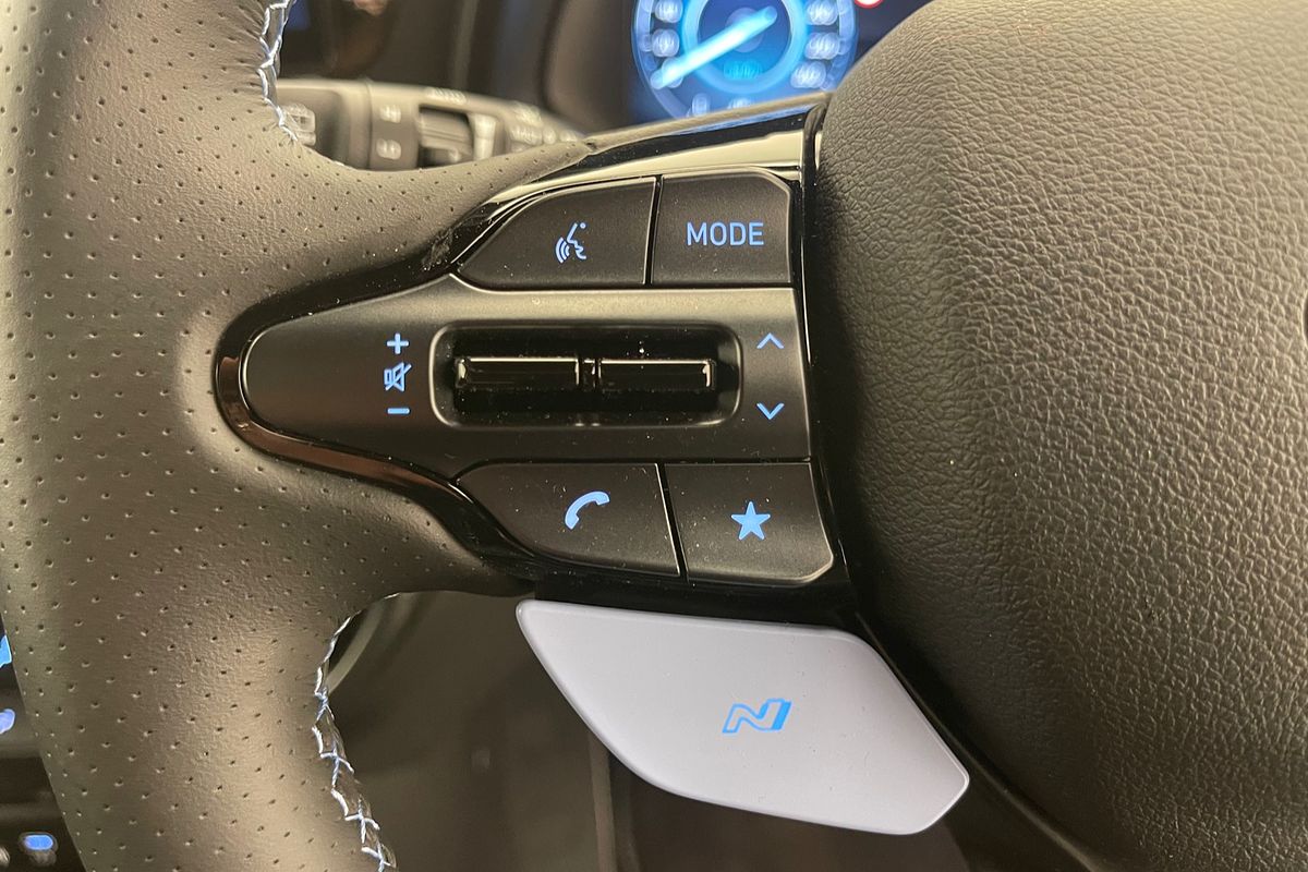 2024 HYUNDAI i20 N 6 SP MANUAL 5D HATCHBACK T4 