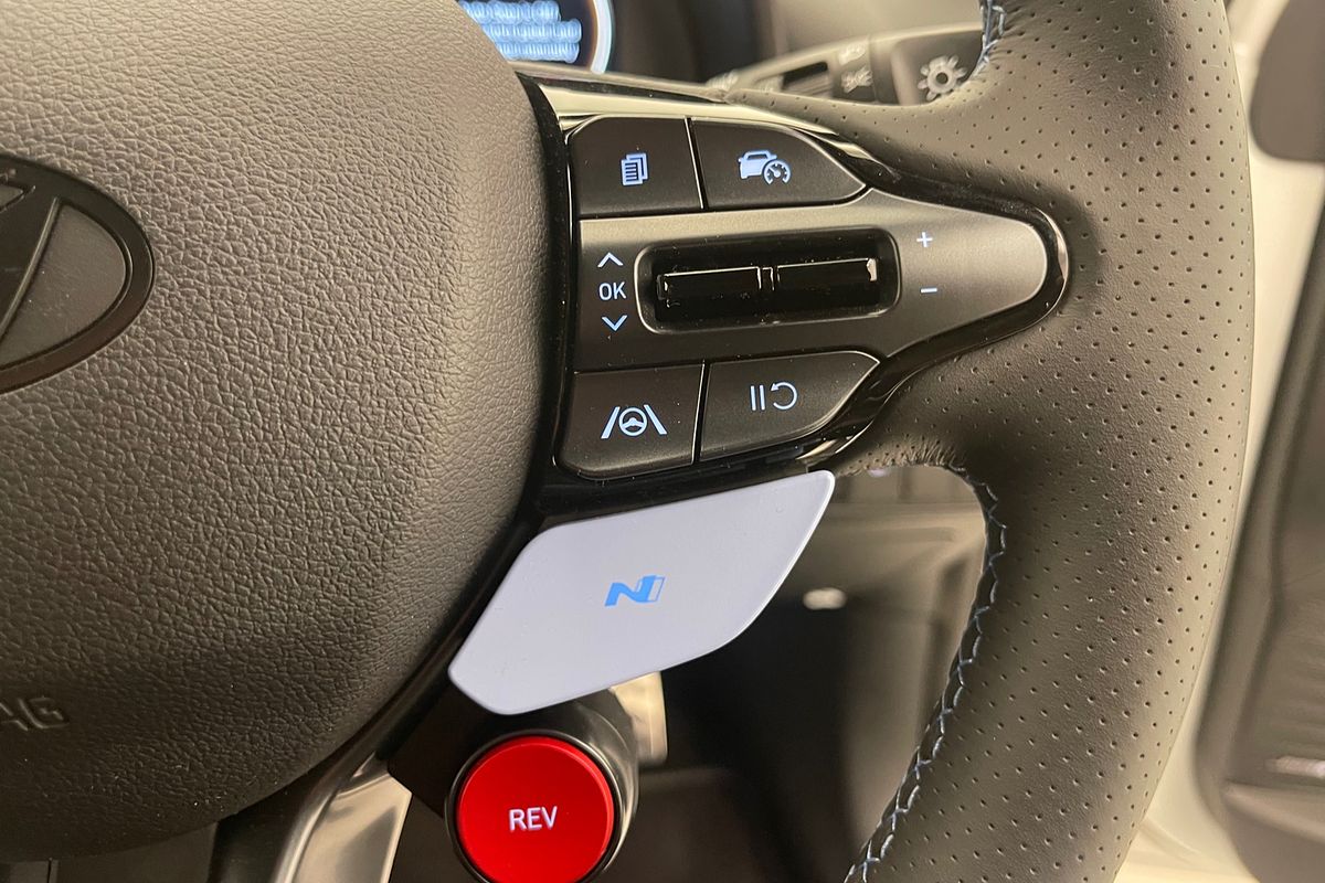 2024 HYUNDAI i20 N 6 SP MANUAL 5D HATCHBACK T4 