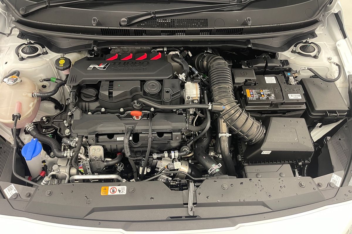 2024 HYUNDAI i20 N 6 SP MANUAL 5D HATCHBACK T4 