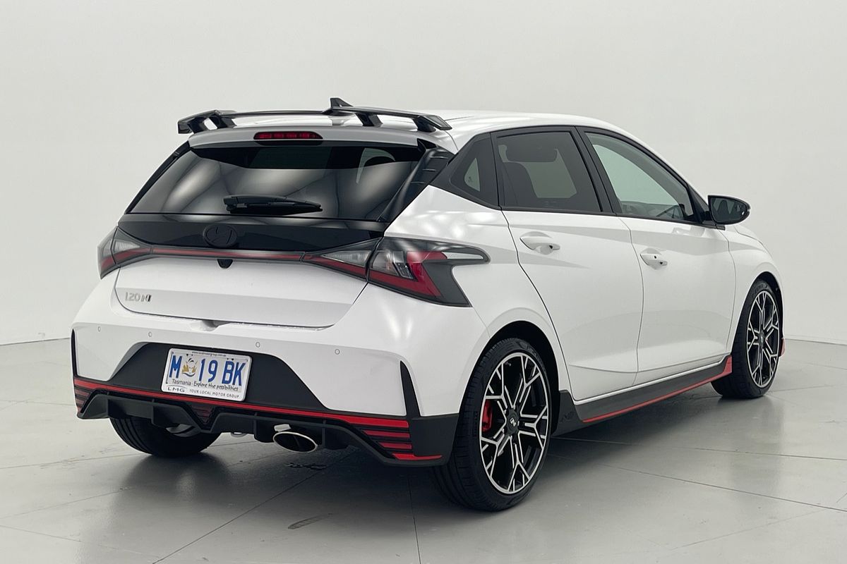 2024 HYUNDAI i20 N 6 SP MANUAL 5D HATCHBACK T4 