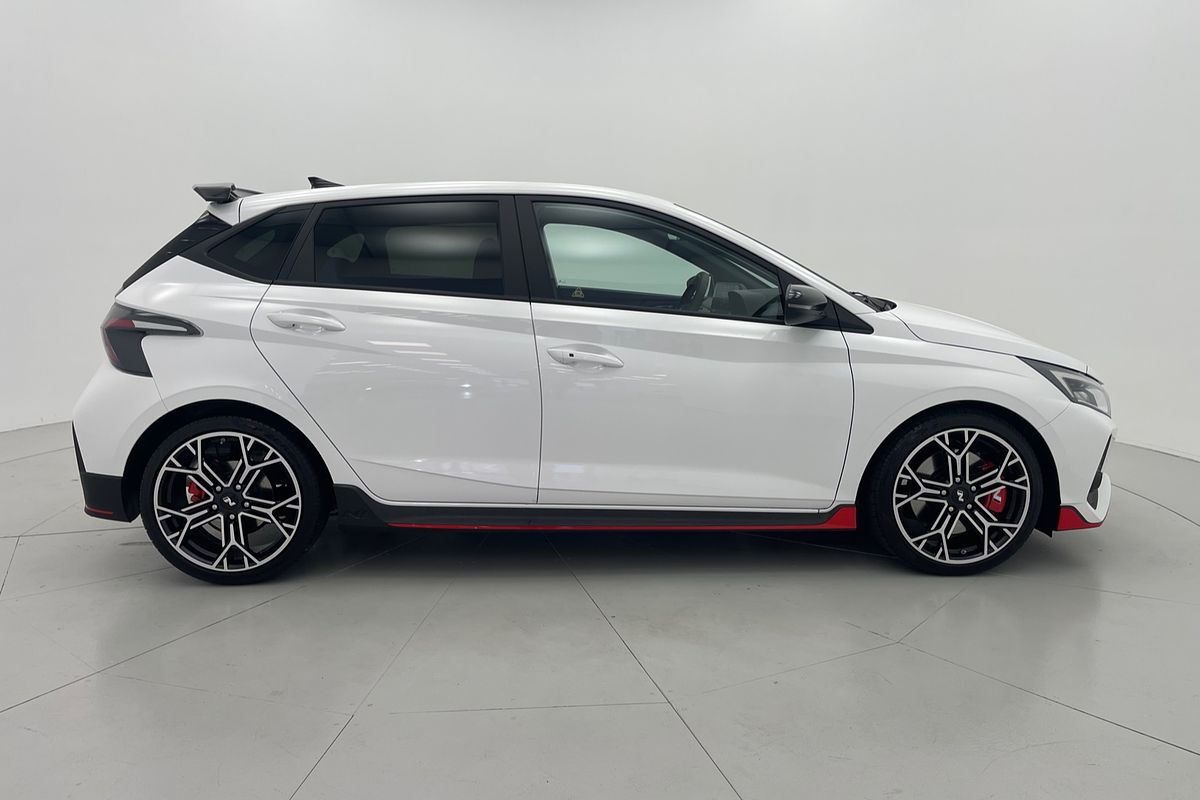 2024 HYUNDAI i20 N 6 SP MANUAL 5D HATCHBACK T4 