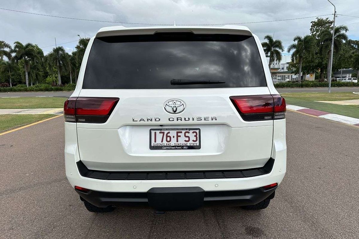 2022 Toyota Landcruiser VX FJA300R