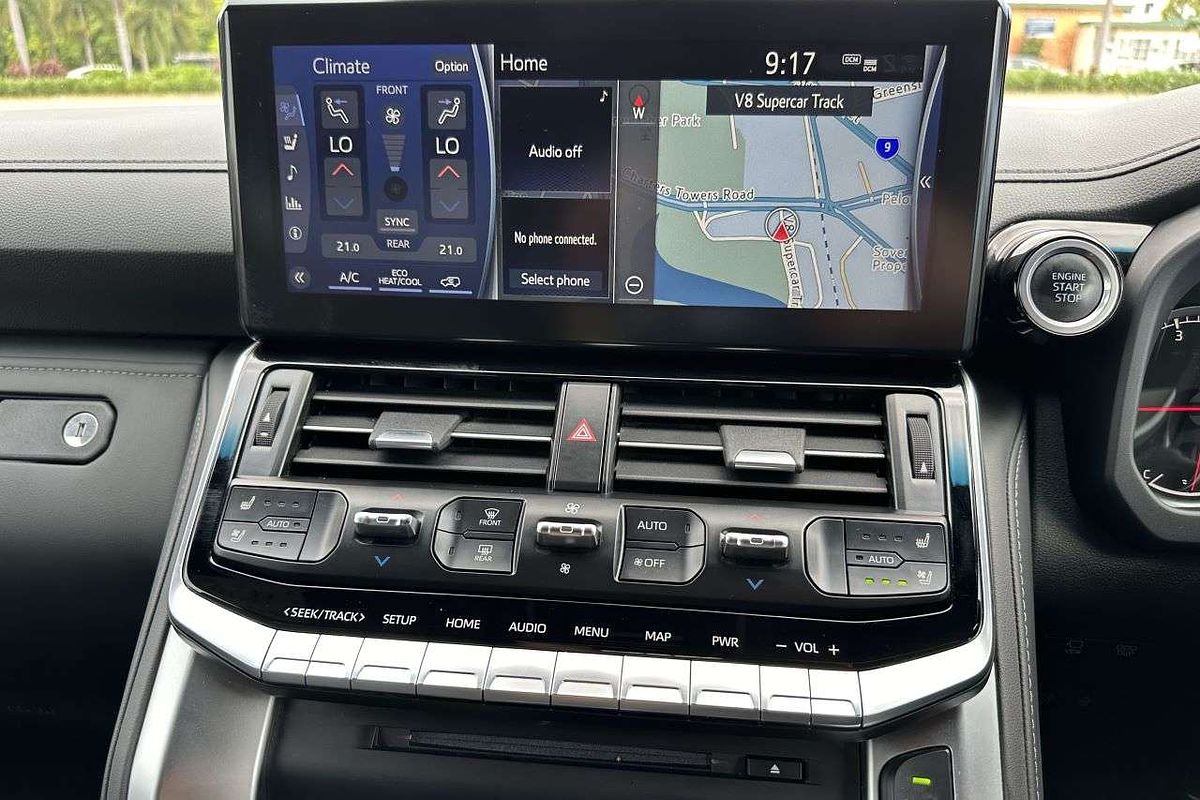 2022 Toyota Landcruiser VX FJA300R