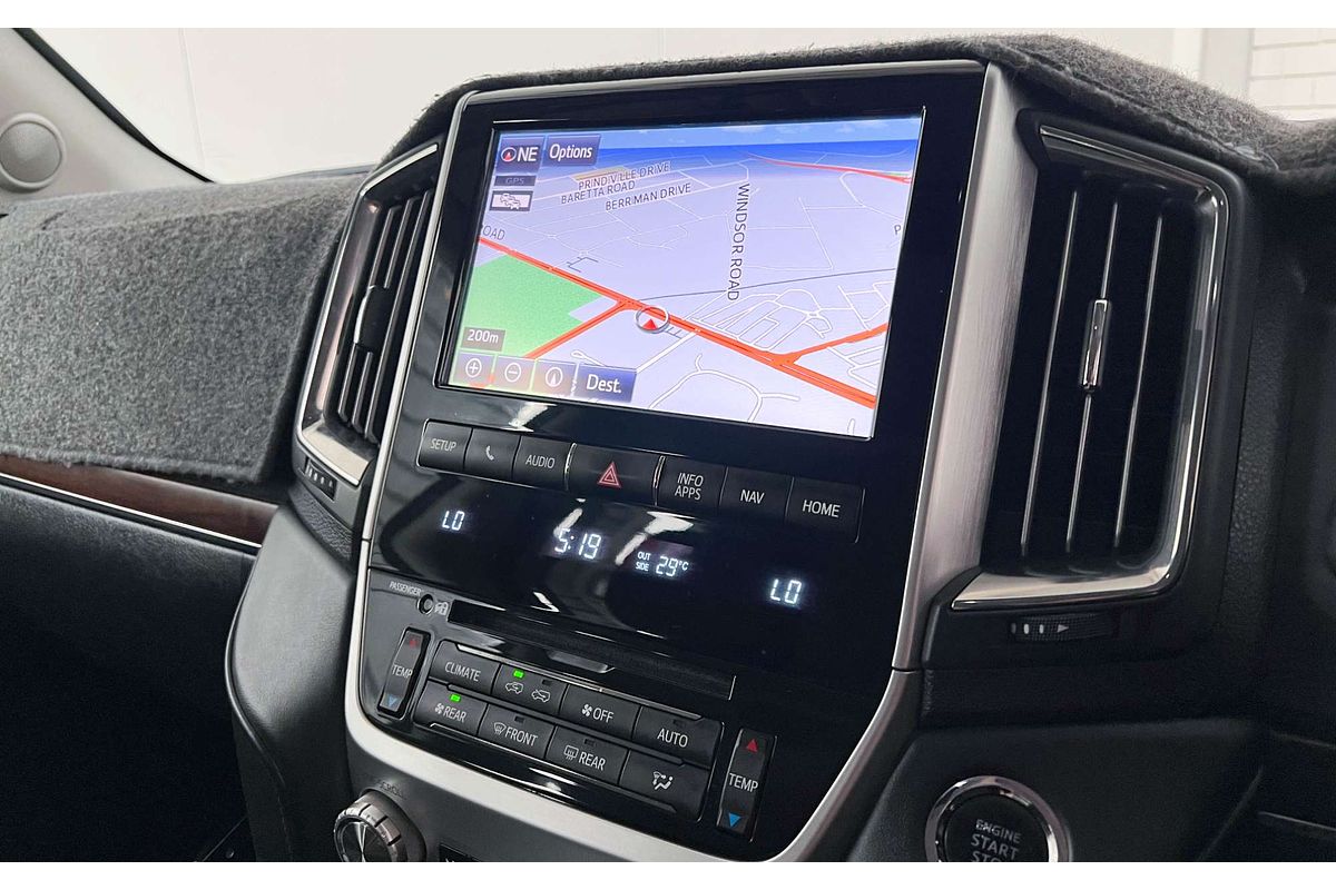 2018 Toyota Landcruiser VX VDJ200R