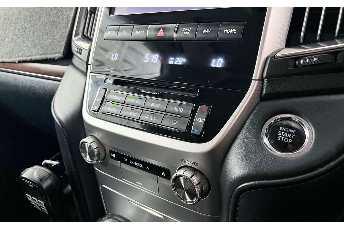2018 Toyota Landcruiser VX VDJ200R