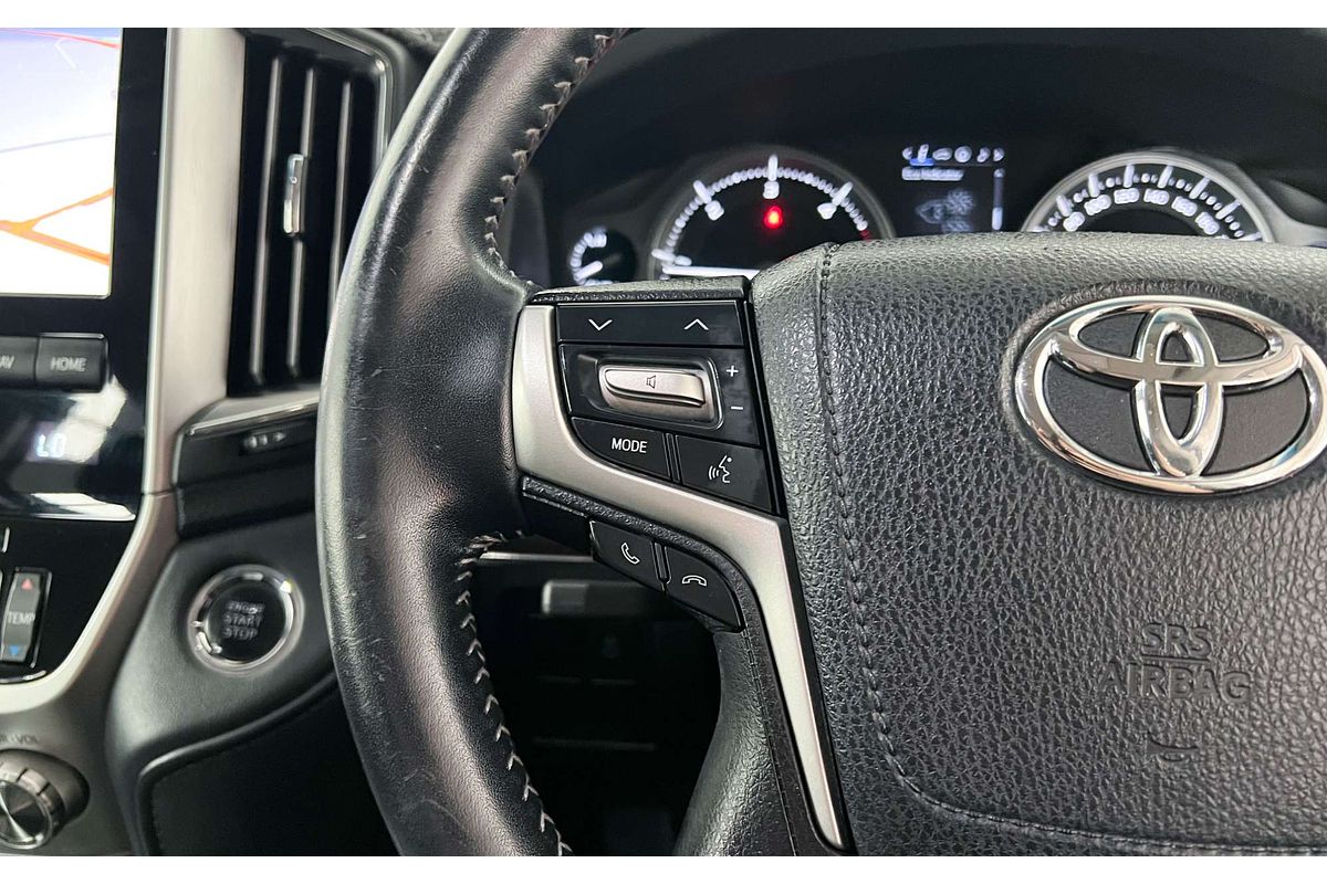 2018 Toyota Landcruiser VX VDJ200R