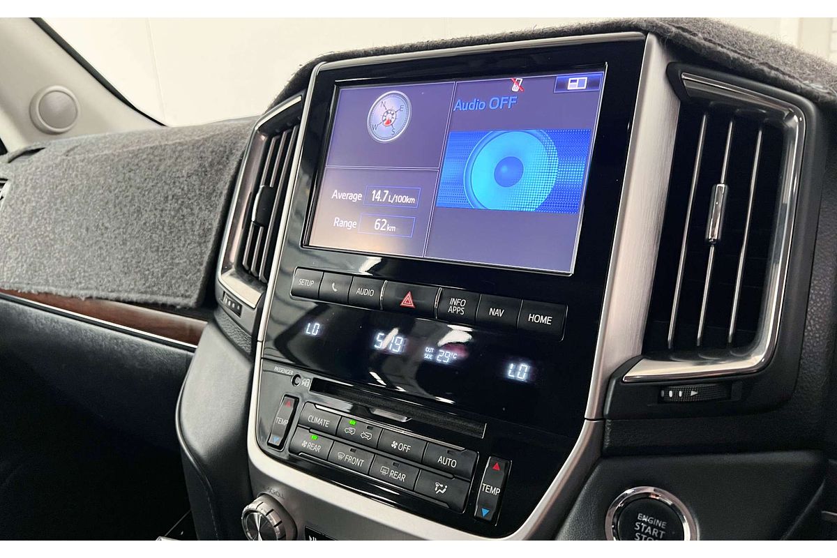 2018 Toyota Landcruiser VX VDJ200R