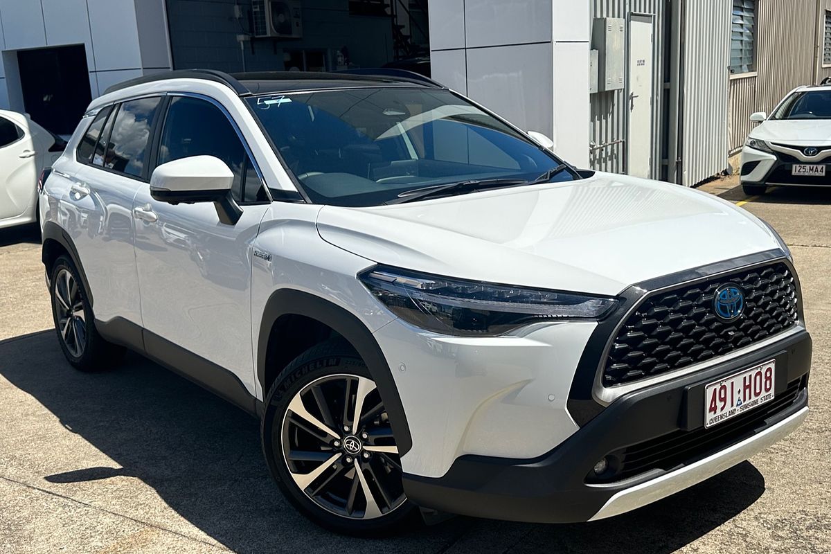 2023 Toyota Corolla Cross Atmos
