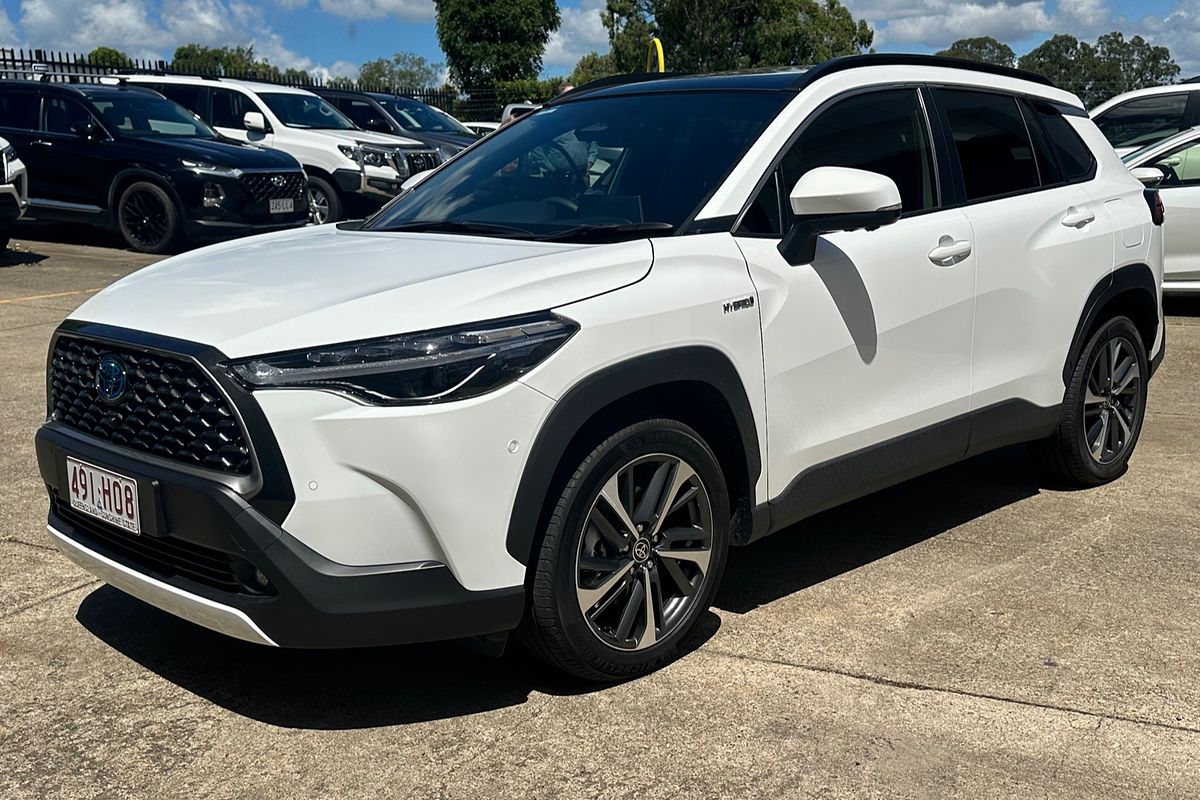 2023 Toyota Corolla Cross Atmos