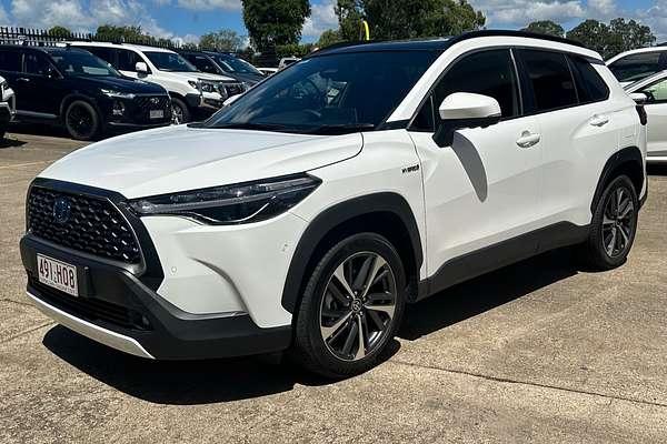 2023 Toyota Corolla Cross Atmos