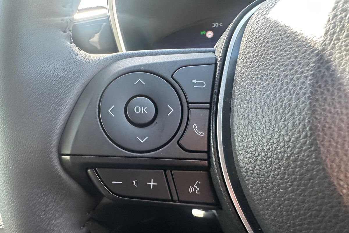 2023 Toyota Corolla Cross Atmos