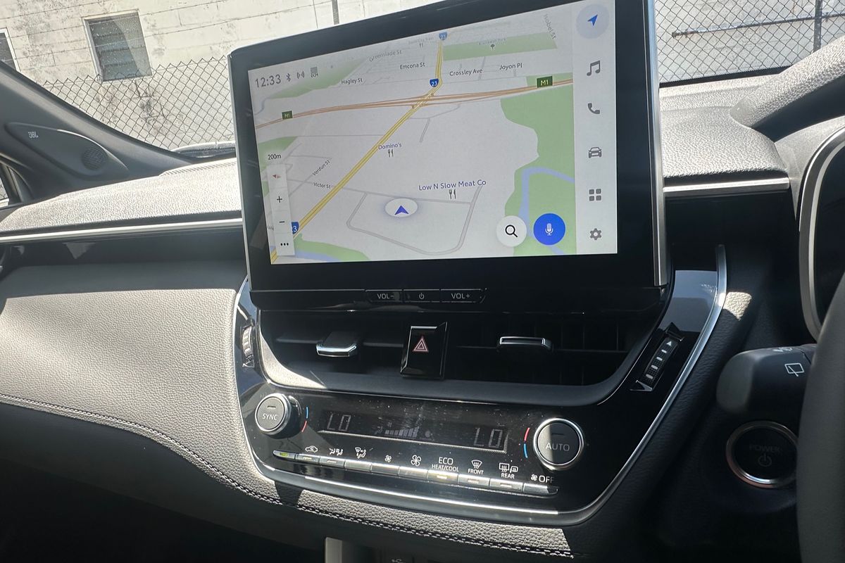 2023 Toyota Corolla Cross Atmos