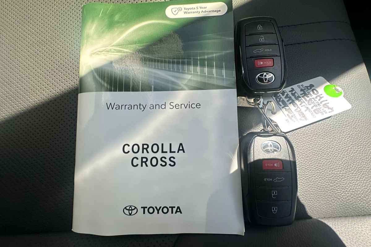 2023 Toyota Corolla Cross Atmos