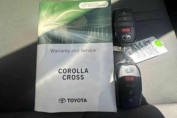 2023 Toyota Corolla Cross Atmos