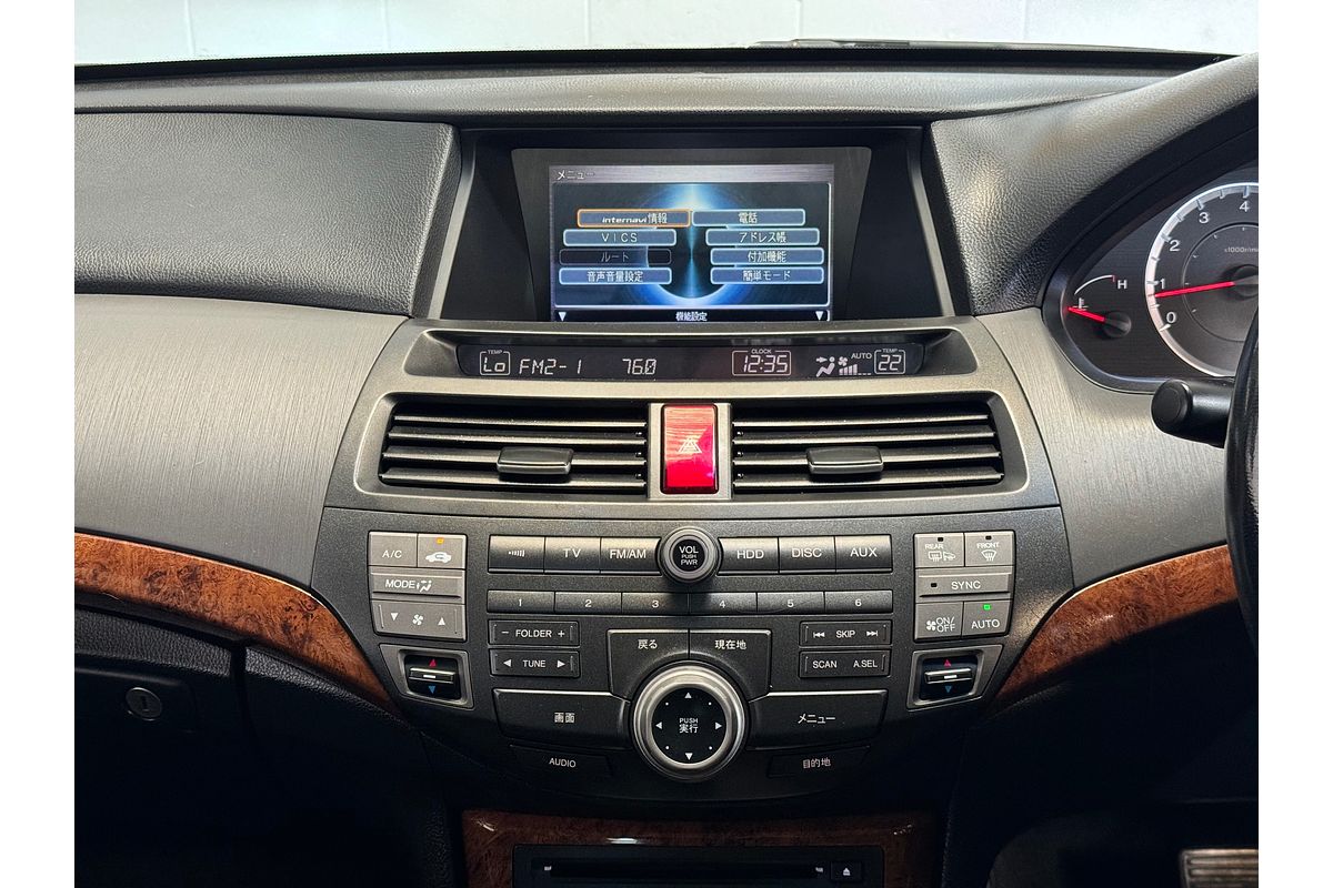 2011 Honda INSPIRE 3.5L V6 Petrol Auto