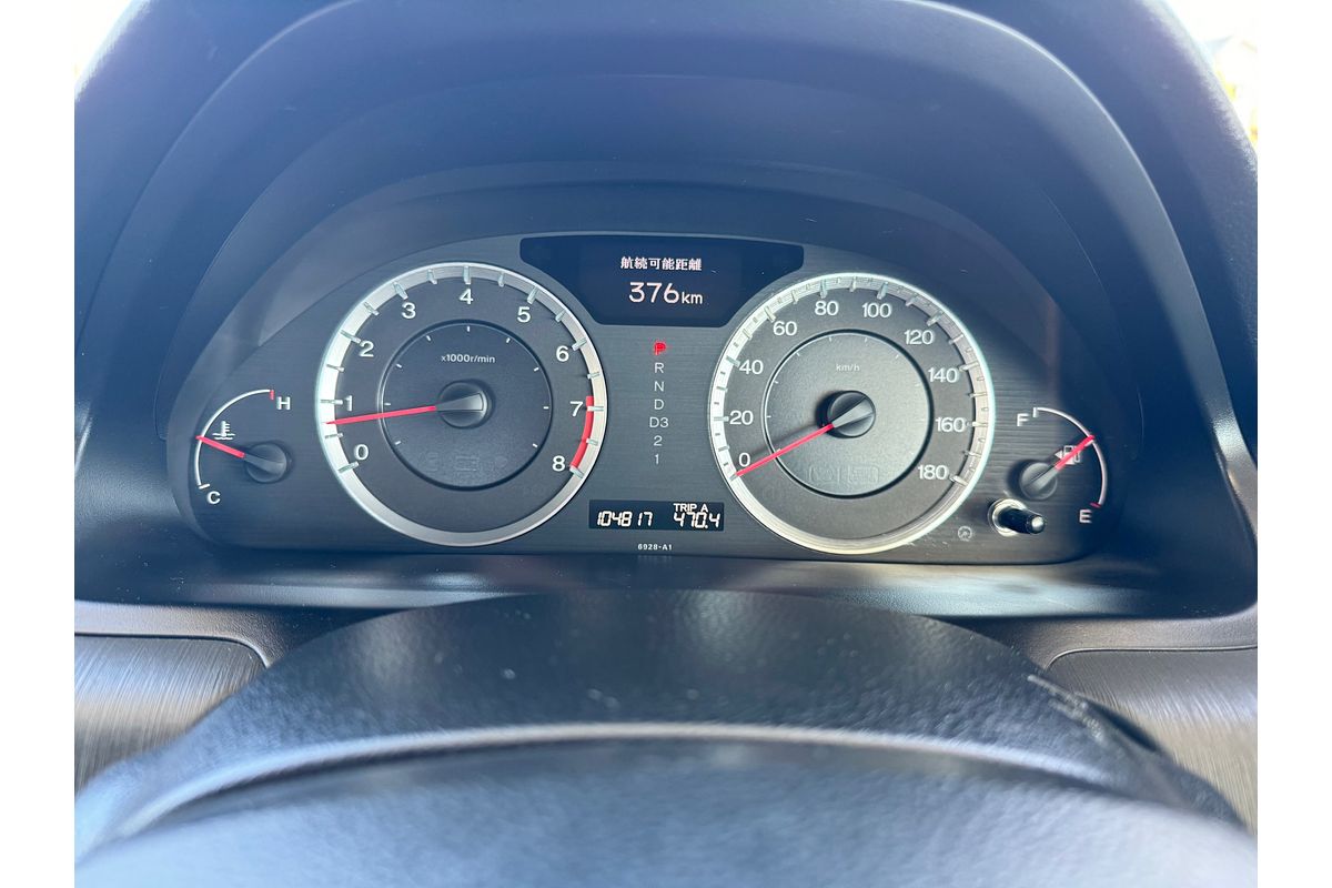 2011 Honda INSPIRE 3.5L V6 Petrol Auto