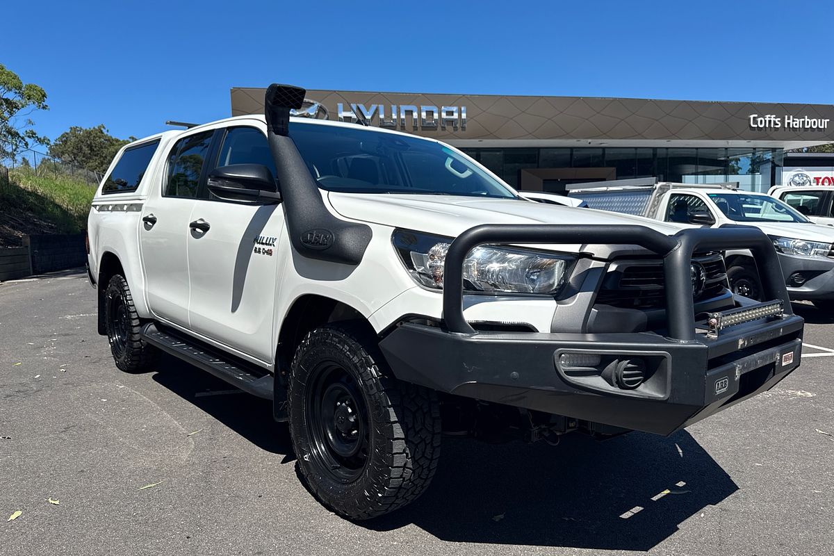 2021 Toyota Hilux SR GUN126R 4X4