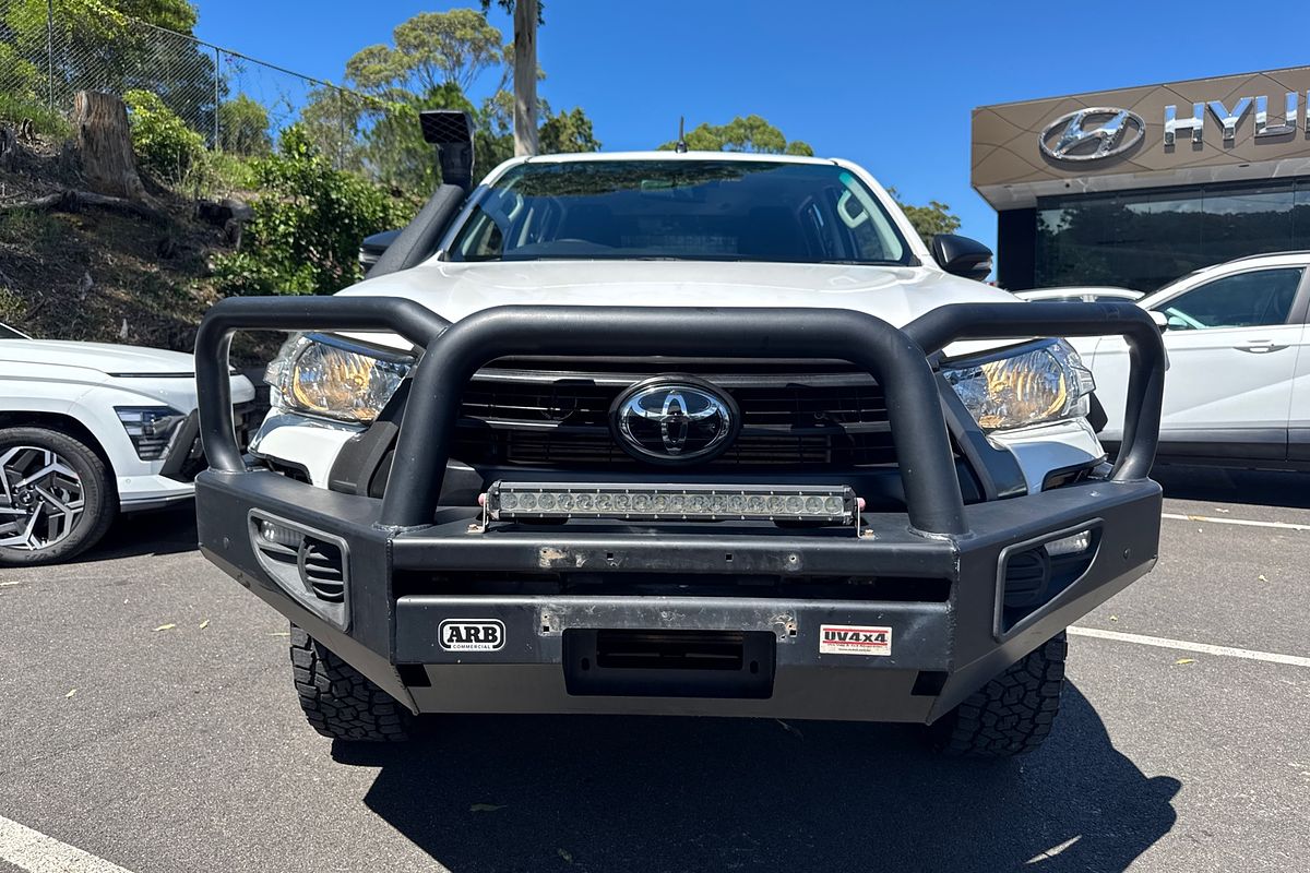 2021 Toyota Hilux SR GUN126R 4X4