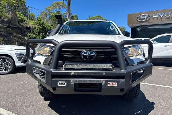 2021 Toyota Hilux SR GUN126R 4X4