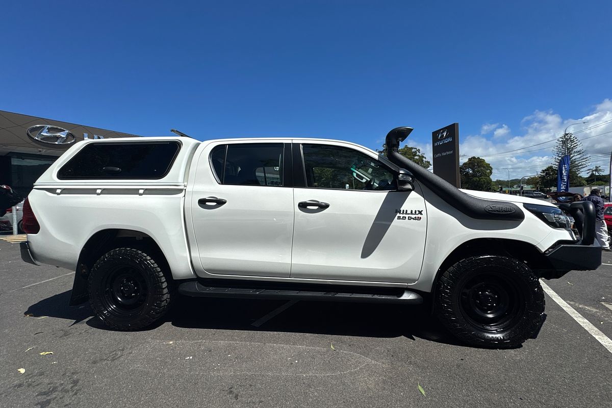 2021 Toyota Hilux SR GUN126R 4X4