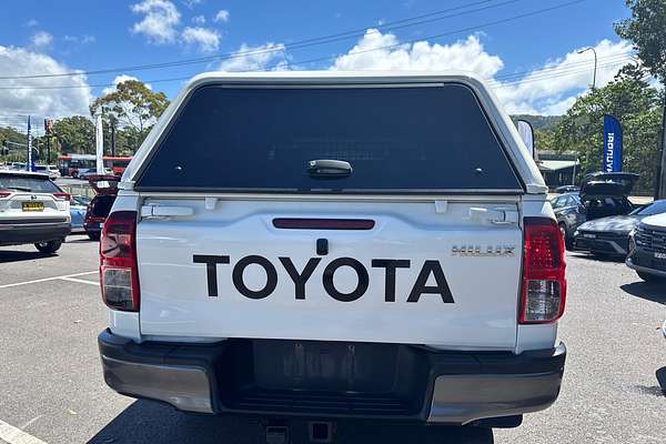 2021 Toyota Hilux SR GUN126R 4X4