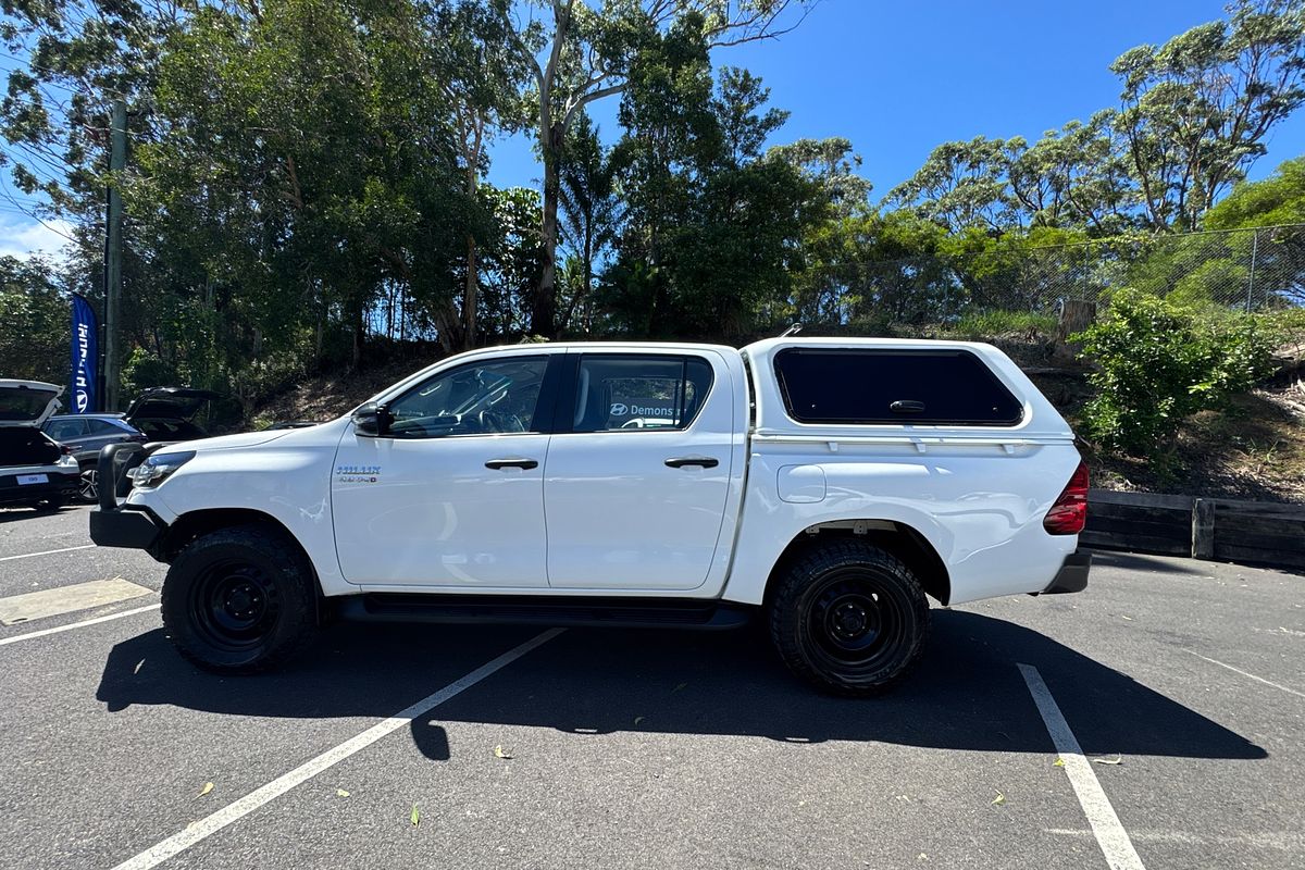 2021 Toyota Hilux SR GUN126R 4X4