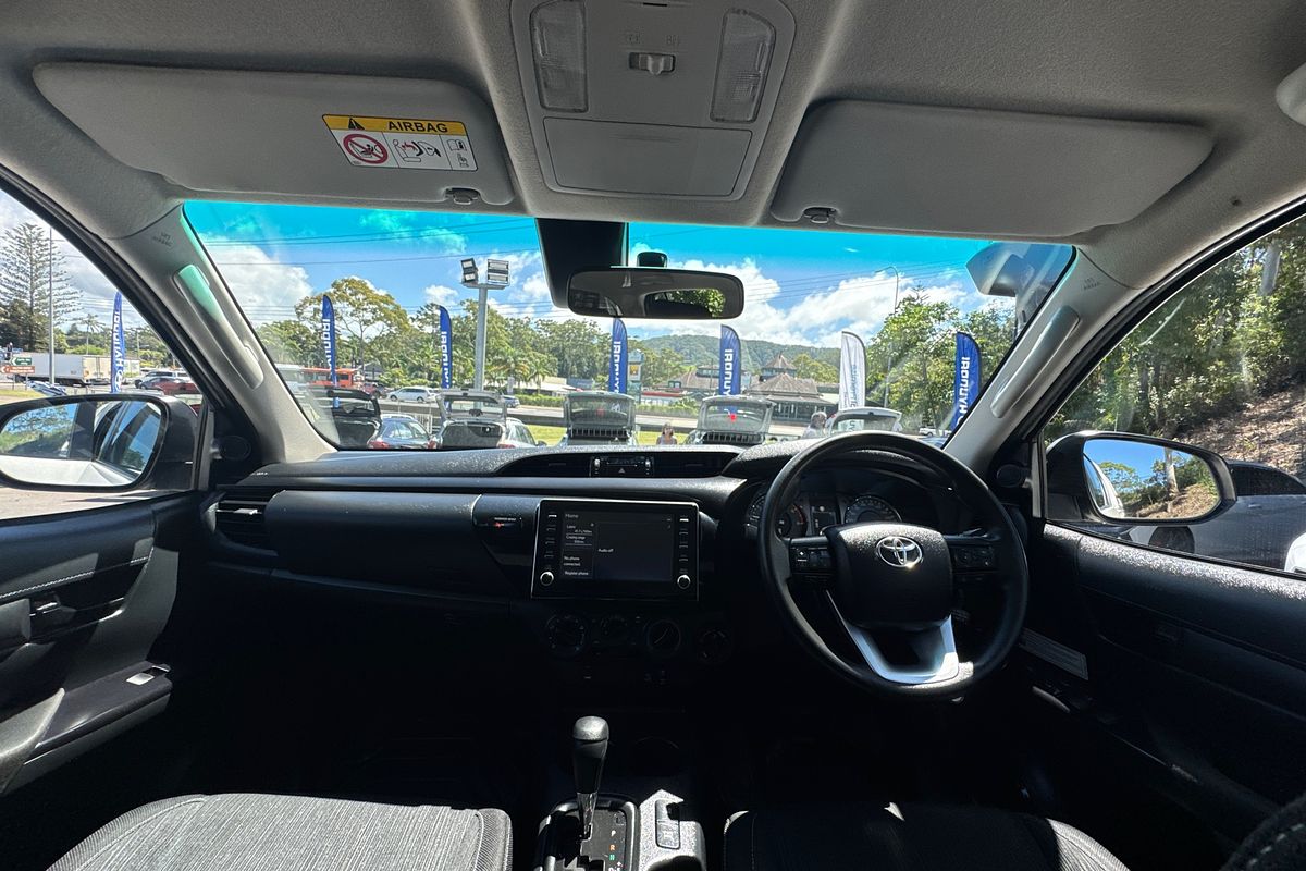 2021 Toyota Hilux SR GUN126R 4X4