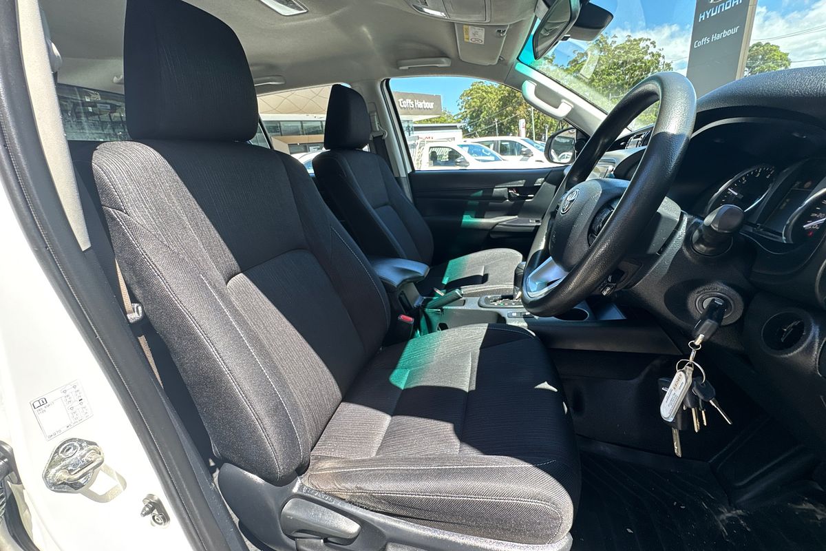 2021 Toyota Hilux SR GUN126R 4X4