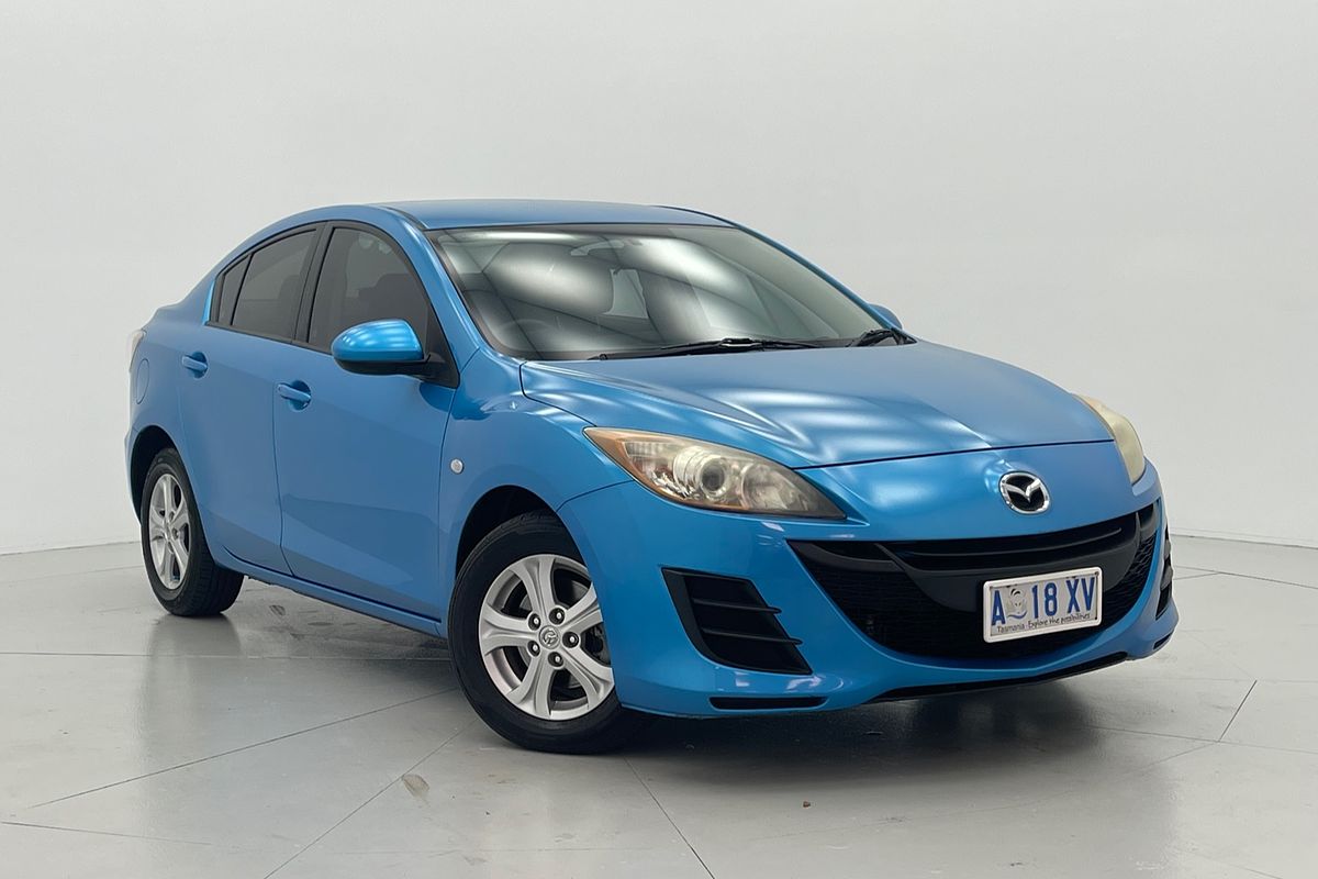 2010 MAZDA MAZDA3 MAXX MAN 4D SEDAN 4CYL 