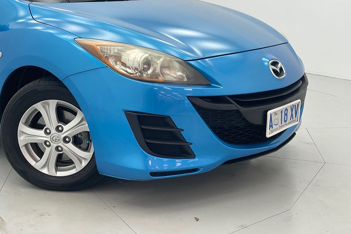 2010 MAZDA MAZDA3 MAXX MAN 4D SEDAN 4CYL 