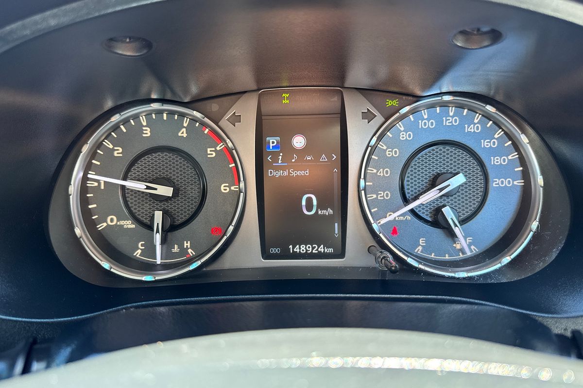 2021 Toyota Hilux SR GUN126R 4X4