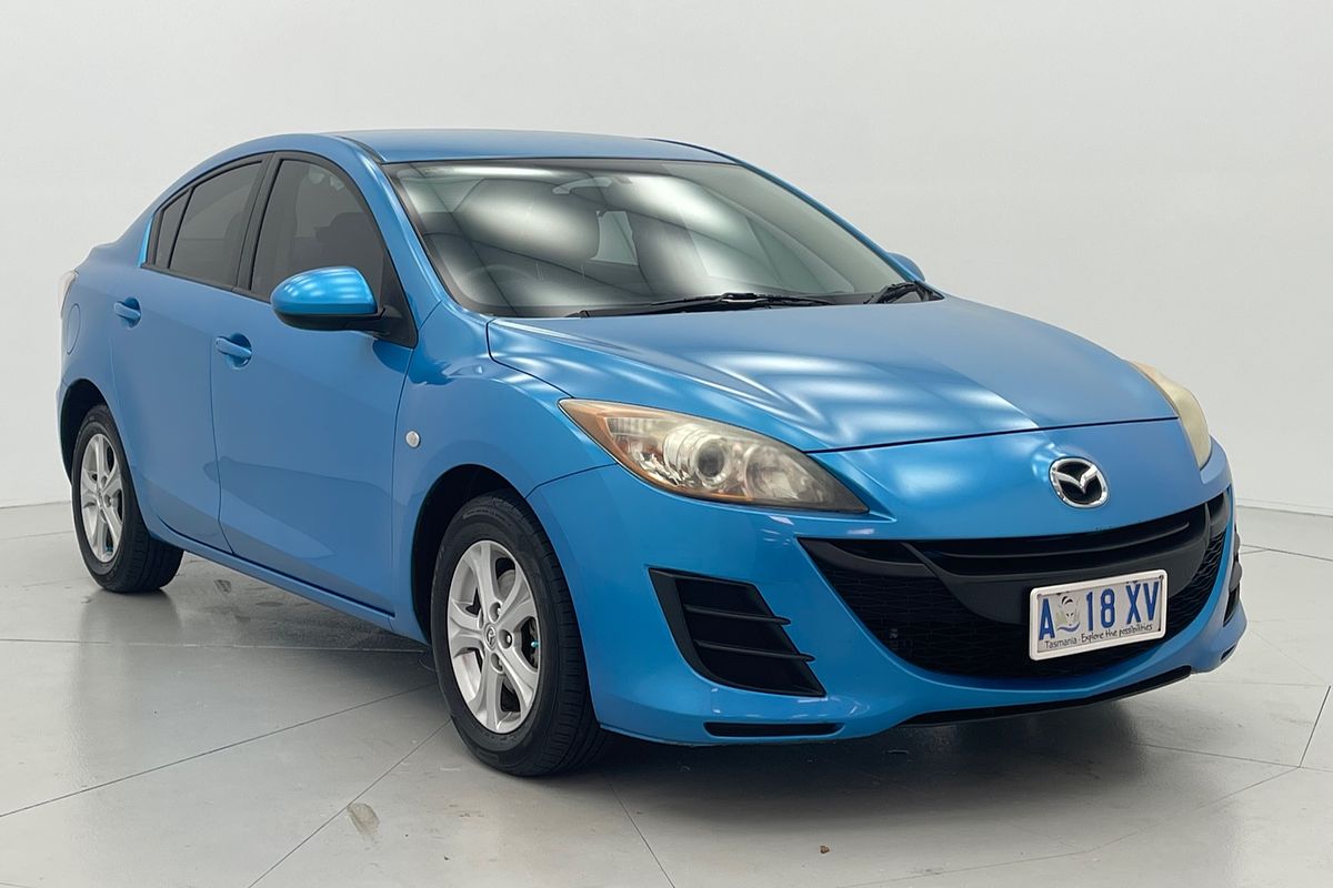 2010 MAZDA MAZDA3 MAXX MAN 4D SEDAN 4CYL 