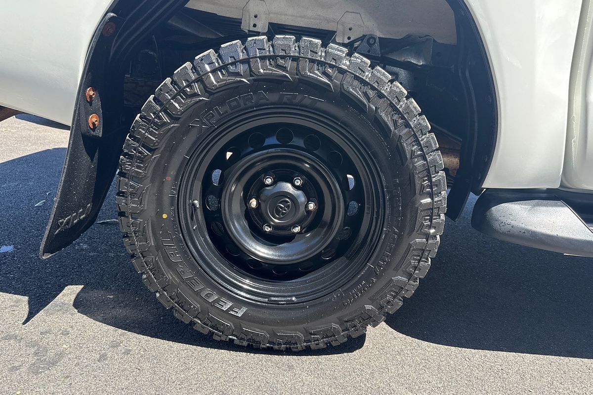 2021 Toyota Hilux SR GUN126R 4X4